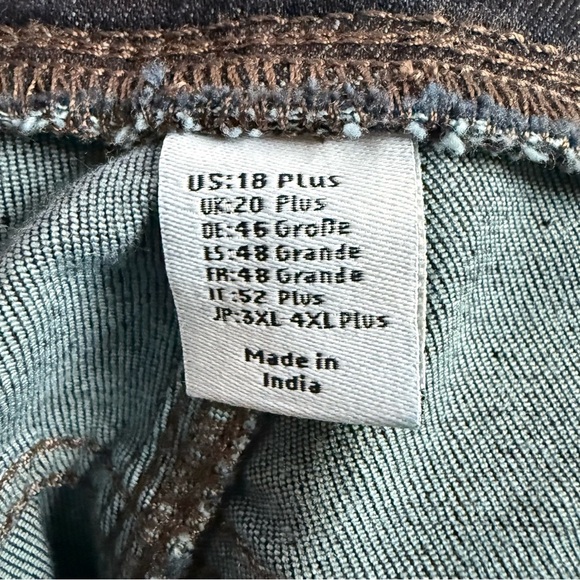 Amazon Essentials Women's Mid-Rise
Stretch Pull-On Jegging Size 18 weekend
Wear - Picture 6 of 8